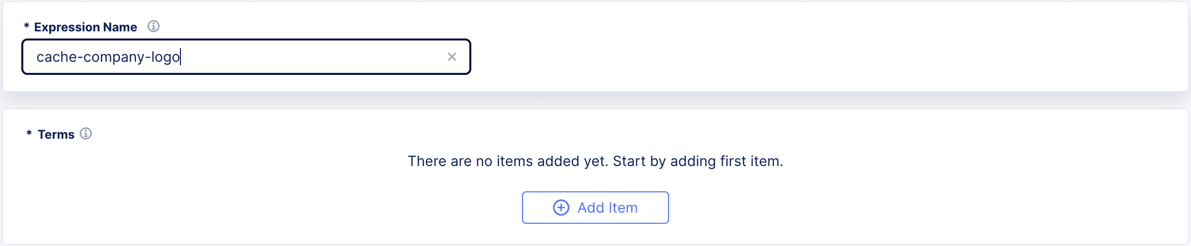 Figure: CDN Cache Rule Expression