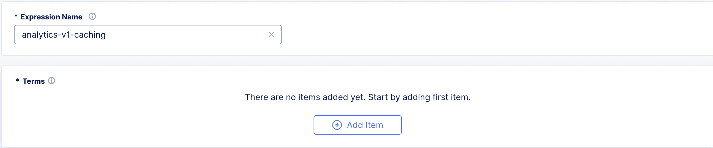 Figure: CDN Cache Rule Expression