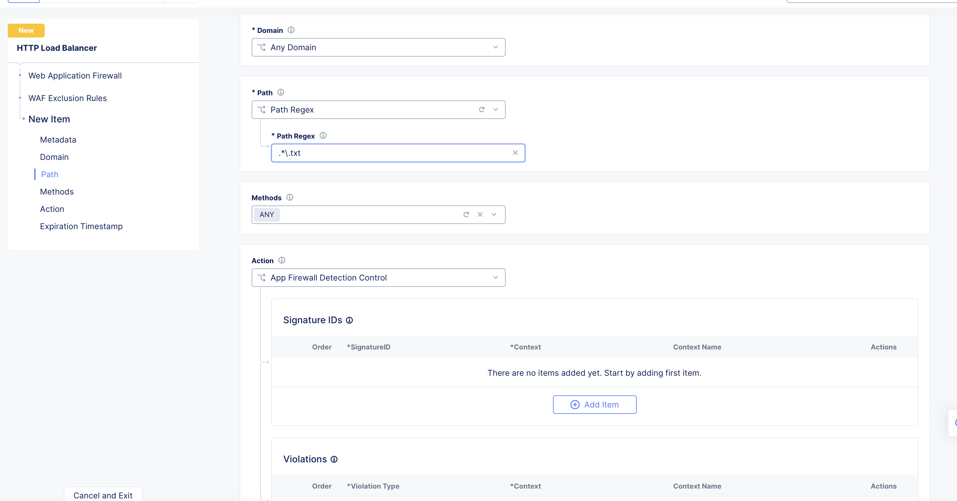 Figure: Match Pattern with Regex
