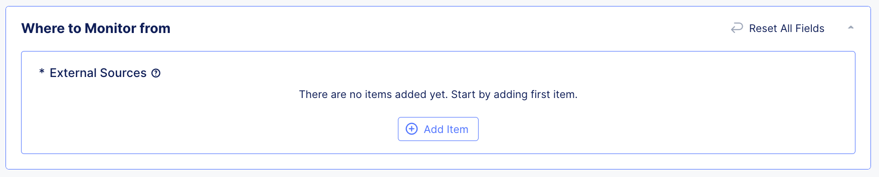 Figure: Empty Sources