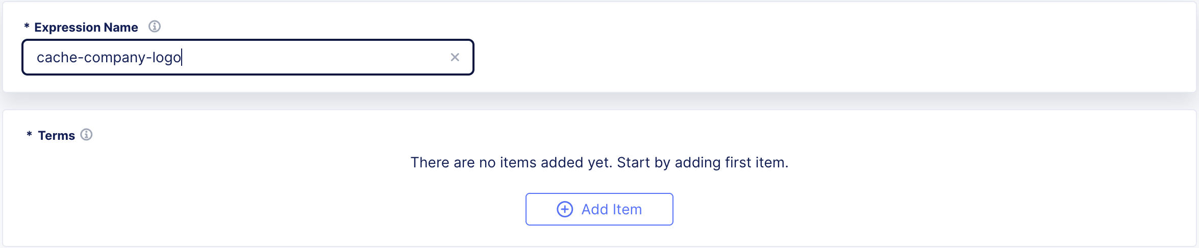 Figure: CDN Cache Rule Expression